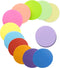 Sticky Notes, 12 Colors Round Bright Colorful Self-Sticky Pad, 2.36 x 2.36 Inch, 600 Sheets for School Office