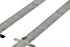 Set Set 2 925PSR-2 SE Stainless Steel SAE Metric Ruler - Stainless Steel Precision Ruler Measuring Tool - Detachable