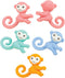 Raymond Geddes Monkey Pencil Top Erasers, Pack of 24