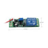 Jadeshay DC 12V Adjustable Timer Delay Module, High Precision Turn Off Relay Switch, 1-10sec for Automation