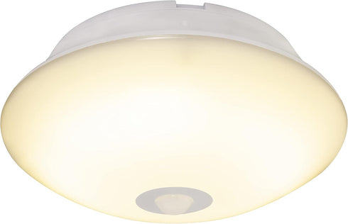 300 15ft. Closets, 39677 Energizer Motion-Activated LED Ceiling Light, Battery Operated, Lumens, No Wiring Needed