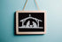 Baby Jesus in Bethlehem Manger Stencil, 11" x 8.5" - Custom Christmas Nativity Design for Holiday Crafts