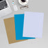 LUXPaper 8.5" x 11" Paper, Letter Size, Lilac Purple, 80lb. Text, 50 Qty