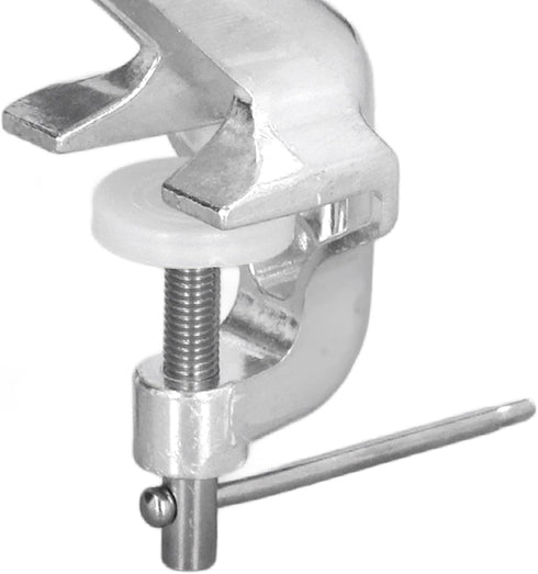 Macaroni Maker, Silver Stainless Steel Manual Hand Cranking Noodles Pressing Machine, Kitchen Restaurant Portable
