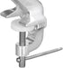 Macaroni Maker, Silver Stainless Steel Manual Hand Cranking Noodles Pressing Machine, Kitchen Restaurant Portable