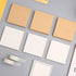Sticky Notes 3x3 with White Line, Self-Stick Pads, 80 Sheets/Pad, Pack of 5, Totaling 400 Sheets