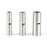 200 pcs Non-Insulated Butt Connectors - 3 Value 22 to 18, 16 to 14, 12 to 10 AWG Butt Splice Connectors