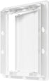 6" x 8" White Plastic Access Panel for Plumbing, Electricity, Heating, Alarm - Drywall Bathroom Services Cover