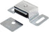 (12 Pack) Litepak Magnetic Catch for Cabinet Doors Cupboards Drawers Shutters w/Metal Housing + Strike Plate & Screws