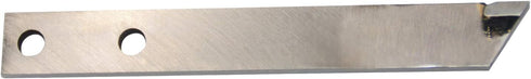 Carbide Tipped Wood Turning Replacement Blades - Knives Cutter for Parting Tool and Grooving Lathe Tool 100x12.2x3mm