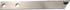 Carbide Tipped Wood Turning Replacement Blades - Knives Cutter for Parting Tool and Grooving Lathe Tool 100x12.2x3mm