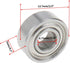 R3ZZ Double Shielded Deep Groove Ball Bearing 3/16" Inner Dia 1/2" Outer Dia - 20pcs