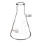 StonyLab Glass 250ml Heavy Wall Borosilicate Glass Filtering Flask, Bolt Neck with Tubulation