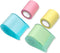 VANZAVANZU Self-Stick Full Adhesive Roll Sticky Notes with Tape Dispenser, 2 Tape Holders + 4 Replaceable Rolls, 4