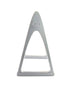 QWORK Lab Pipettor Stand, Plastic Polymer Holder for Up to 6 Micropipettes