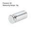 uxcell 10g M1 Calibration Weight, Precision Chrome Plated Steel for Digital Balance Scales
