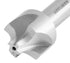 Accusize Industrial Tools HSS Corner Rounding End Mill - 1/4'' Radius, 1/2'' Shank, 1'' Diameter, 3-1/8'' OAL