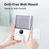 X124 18.26oz 4 4 Smart Automatic Mouthwash Dispenser - Touchless Push-to-Dispense with Color Cups, Dispensing Modes