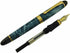 Jinhao X450 Fountain Pen in Blue Sky Color with Classic Design, Medium Nib, Pen Pouch & Ink Refill Converter Set