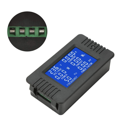 Digital Voltmeter, PZEM-022 AC Multifunction Digital Meter Power Energy Voltage Tester