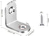 HDTXZYGOOD 20pcs 30mmx30mm 90 40pcs (1.18 1.18 inch) MONKIPAER L Brackets Corner Brace, Heavy Duty Small Brackets