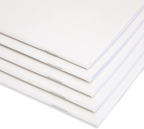 Paper Junkie 24 Pack Unlined Journals, Blank Notebooks for Kids, 4.3x5.5 In