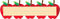 Hygloss Die-Cut Name Plate - Great Teaching Tool - Red Apples - 9.5 x 3 inches - 30 Pk for Classroom