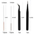 3D Printer Nozzle Cleaning Tool Kit with 27pcs Accessories, 0.4mm 0.35mm Needles, Tweezers, and Drill Bits