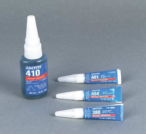 Loctite 135462 Clear Prism 454 Cyanoacrylate Adhesive Gel, 20 mL Tube