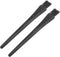 uxcell 2 Pcs Antistatic ESD Brush for Electronics, Portable Plastic Handle Nylon Lab Cleaning Brushes, 18x14mm Bristles