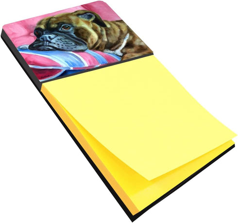 Carolines Treasures Fawn Boxer Sticky Note Holder - Large Multicolor