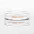 10 Pack Glass Petri Dishes, Borosilicate Glass Cell Culture Dishes with Clear Lid for Laboratory Use (60x15 mm)