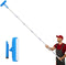 IAOVAW Ceiling Paint Roller No Drip Kit 111-Inch Extension Pole Included, 10 Inch