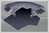 Caplugs Flush Mount Black Plastic Body and Sheet Metal Hole Plug, 0.5 inch, Qty 25