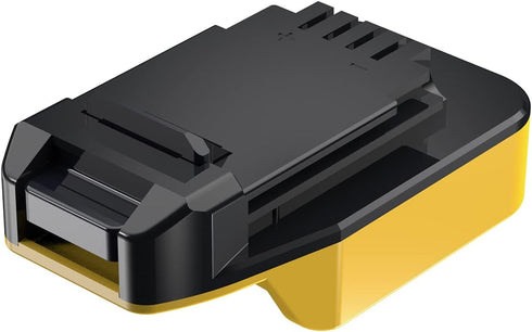Adapter Only Fits Black & Decker, Compatible with DeWalt 20v MAX Li-Ion Battery - Adapter Only