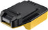 Adapter Only Fits Black & Decker, Compatible with DeWalt 20v MAX Li-Ion Battery - Adapter Only
