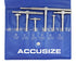 Accusize Industrial Tools 5/16'' - 6'', 6 Pc Telescoping Gage Set, 3602-5011