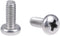 uxcell M4x10mm Machine Screws, Pan Phillips Cross Head Screw, 304 Stainless Steel Fasteners, 20Pcs