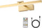 Joosenhouse Picture Light Battery Operated Dimmable Wireless Picture Light with Timer Remote