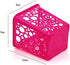 Desktop Office Storage Organizer, Hollow Pen Pencil Holder Basket, Set of 4