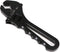 Dokili 3AN-16AN Adjustable Fitting Wrench, Lightweight Black Aluminum Tool for Hose Fitting