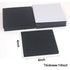 Adhesive Backed Foam,Adhesive Foam Padding 4 Inch Long X 4 Inch Wide X1/4 Inch Thick,Foam Padding Sheet for Furniture Cars Speakers (6, 4" x 4" x 1/4")
