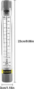 Flow Meter, 0.5-5 GPM Tube Type for Gas Liquid Pipeline Flowmeter in Industrial Field