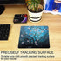 Mouse Pad, Gaming Mouse Pad with Non-Slip Rubber Base, Designs for Laptop, Computer & Office, 9.5 x 7.9 inches