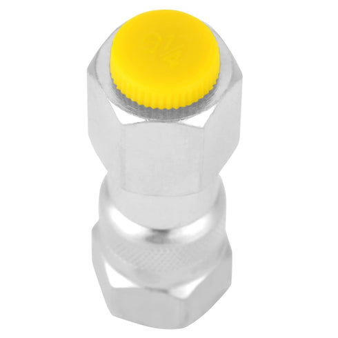 Hydraulic Test Adapter G1/4 for Lab Pumps, M16x2 Thread Pressure Test Point Coupling for Hydraulic System Detection