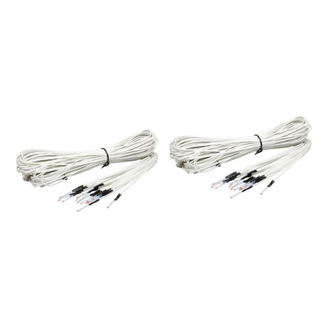 Mobestech 2sets Ntc3950 Thermistor Kit for 3D Printer Heated Bed Extruder PTFE