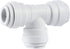 John Guest Speedfit 3/8 Inch Union Tee Connector, Push to Connect Plastic Plumbing Fitting