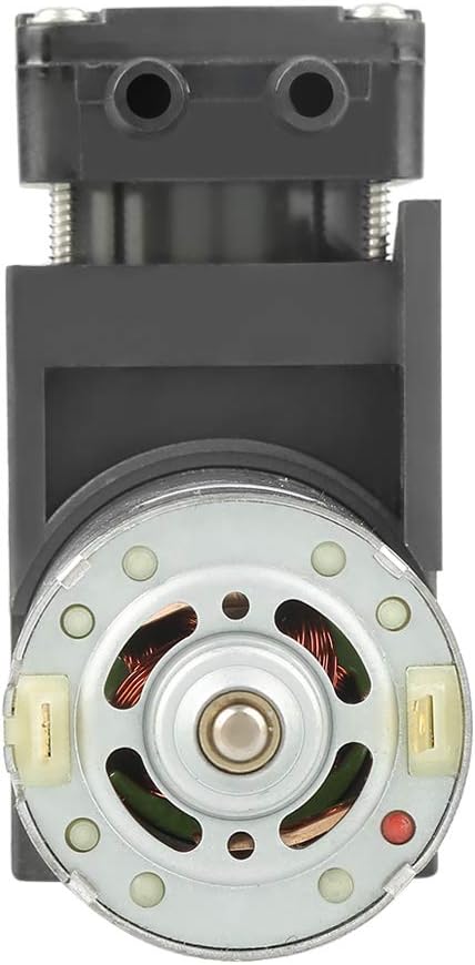 FTVOGUE Oilless Vacuum Pump Mini DC12V 42W Brush Piston Pressure Pump Flow 40L/min