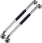 NGEWFGH 2 Pack Shower Grab Bar, Wall Mounted Safety Hand Railing Stainless Steel