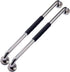 NGEWFGH 2 Pack Shower Grab Bar, Wall Mounted Safety Hand Railing Stainless Steel